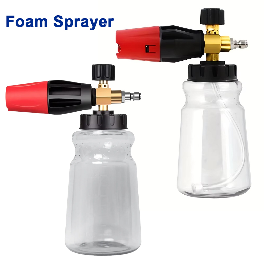 Pressure Washer Foam Gun - 33.8oz Car Wash Foam Cannon -