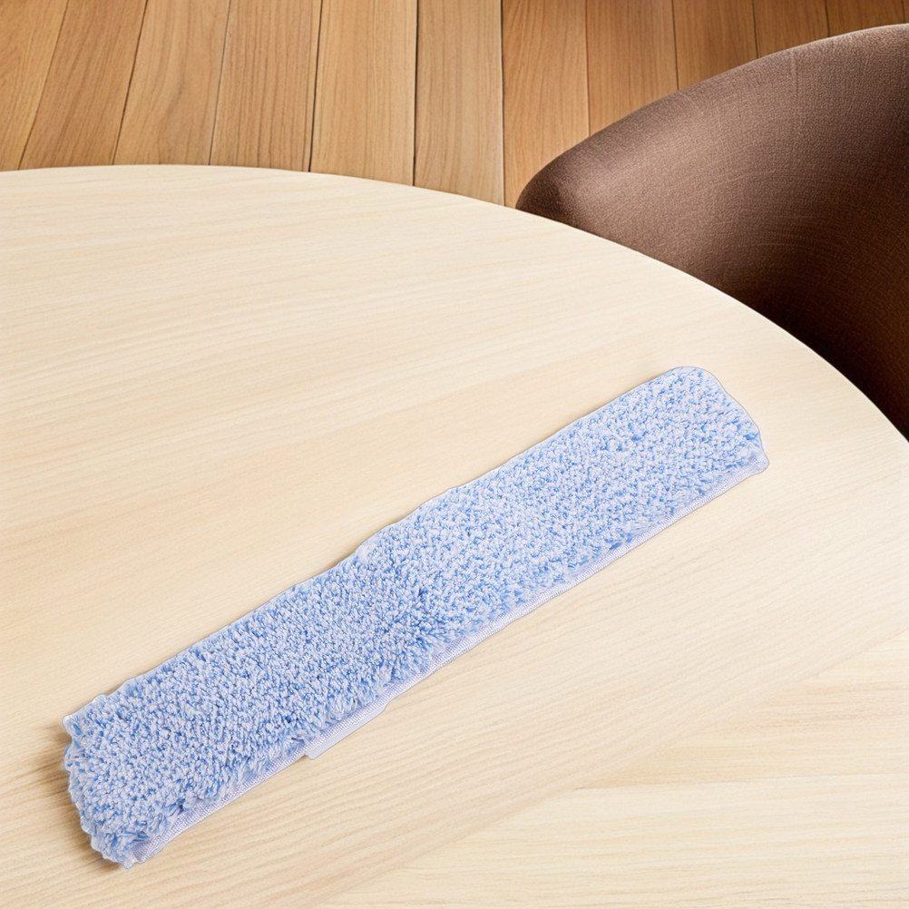 Glass Cleaner Streak - 2Pcs Reusable Fabric Mop Pads for