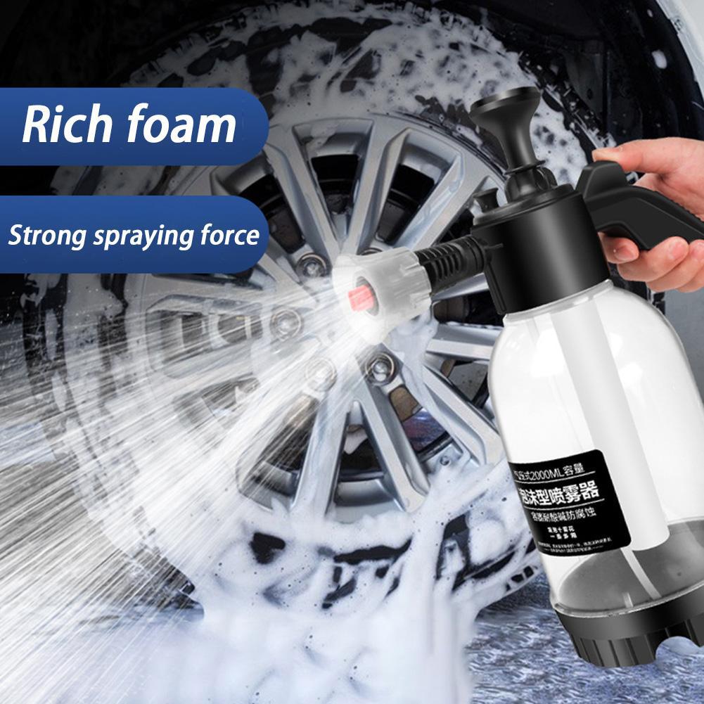 2L Handheld Foam Sprayer for C - Pressure Washer Foam Gun recension och pris