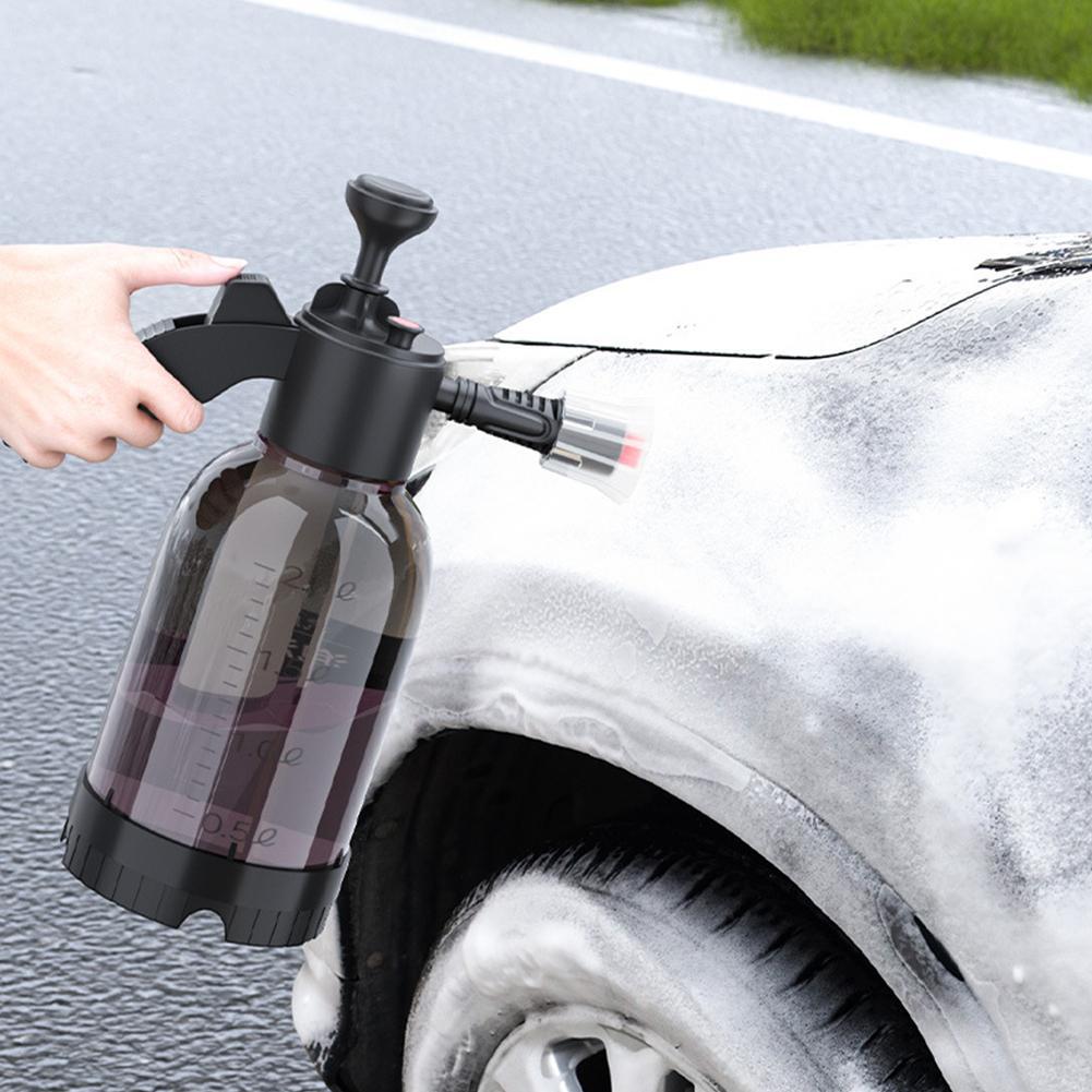 2L Handheld Foam Sprayer for C - Pressure Washer Foam Gun recension och pris