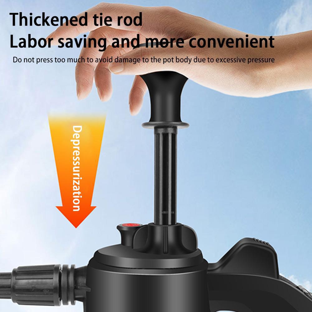 2L Handheld Foam Sprayer for C - Pressure Washer Foam Gun recension och pris