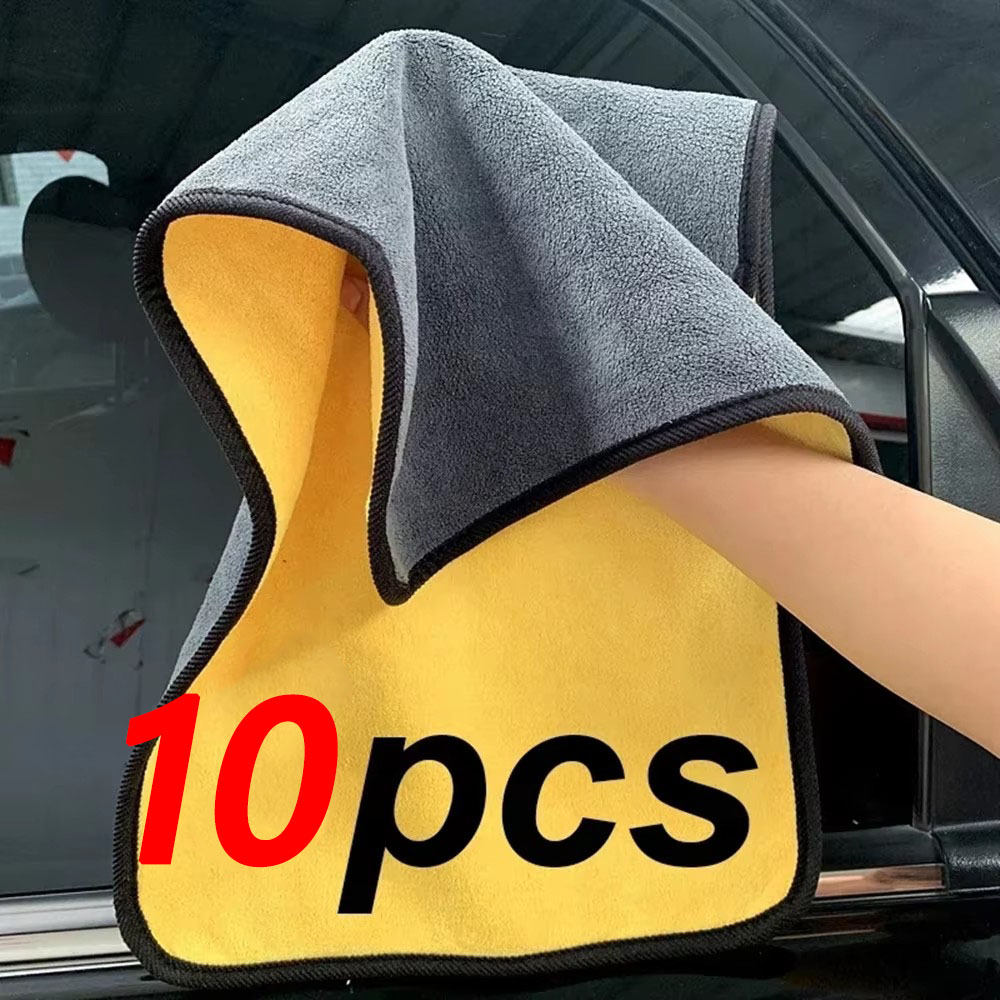 1-20pcs Microfiber Cleaning To - Microfiber Towel Detailing recension och pris