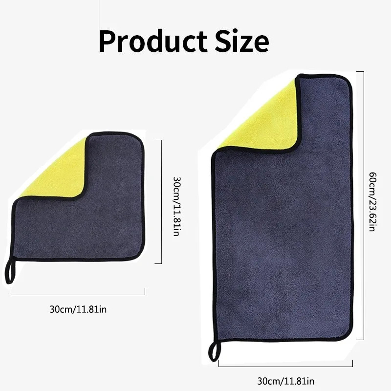 1-20pcs Microfiber Cleaning To - Microfiber Towel Detailing recension och pris