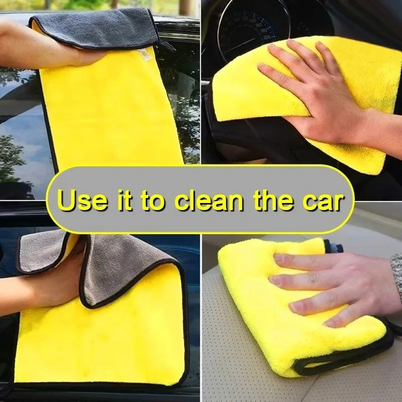 1-20pcs Microfiber Cleaning To - Microfiber Towel Detailing recension och pris
