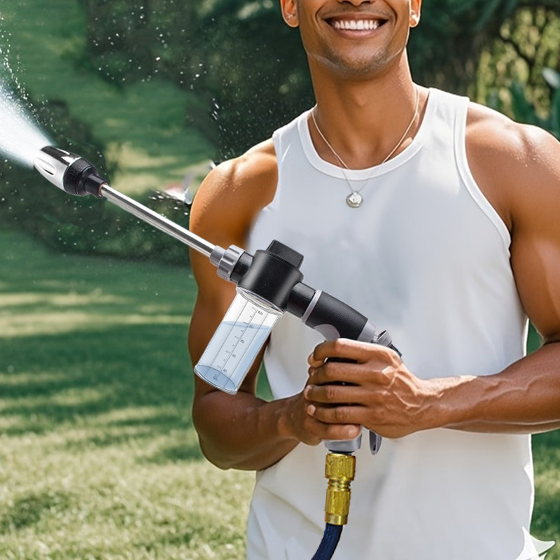 NEW Car Washing Long Pole High - Pressure Washer Foam Gun recension och pris