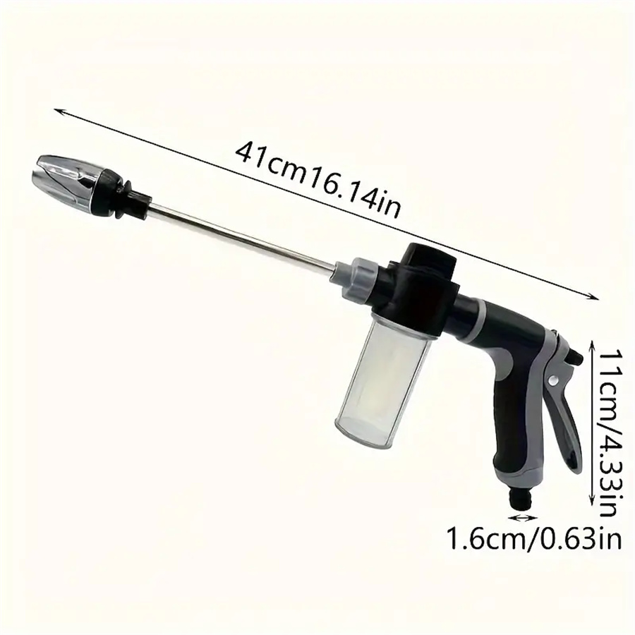 NEW Car Washing Long Pole High - Pressure Washer Foam Gun recension och pris