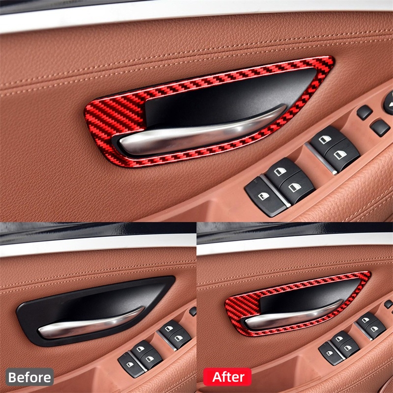 For BMW 5 Series F10 2011-2017 - Interior Detailing Kit recension och pris