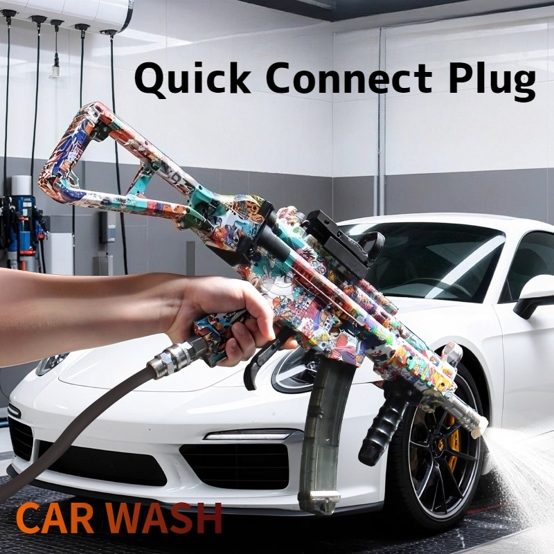 High Pressure Washer, Spray Gu - Pressure Washer Foam Gun recension och pris