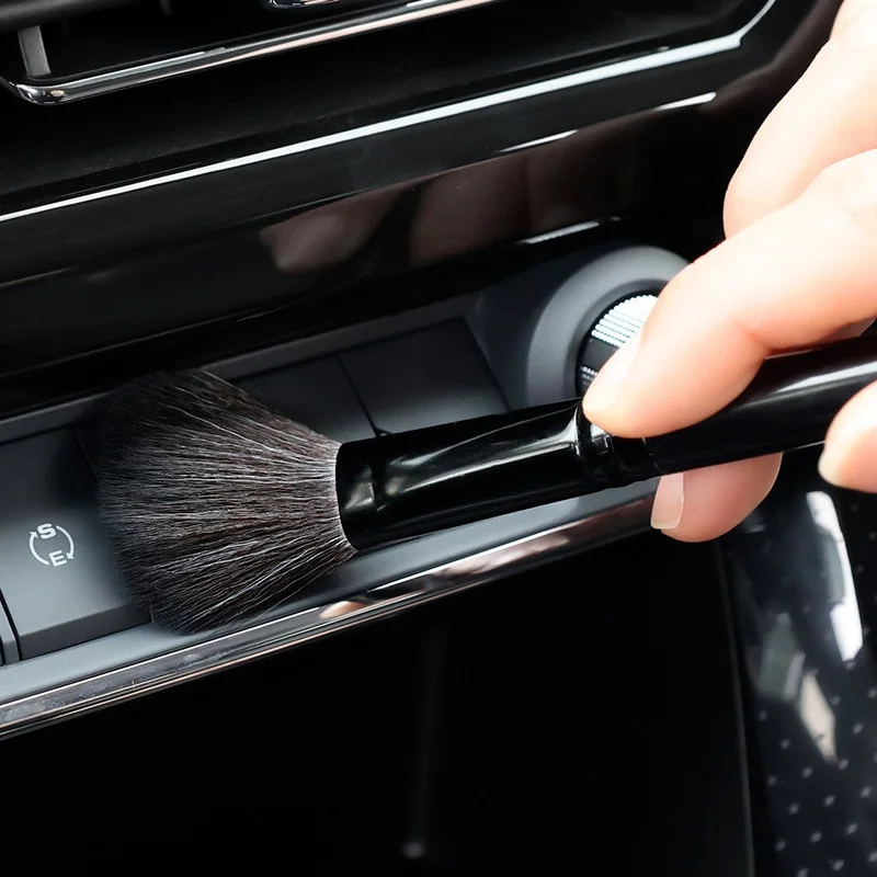 Car Detailing Brush Fibre Supe - Interior Detailing Kit recension och pris