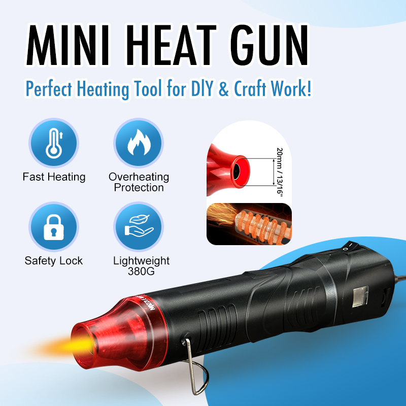 220V Hot Air Gun Soldering Tem - Dryer Car Blower recension och pris