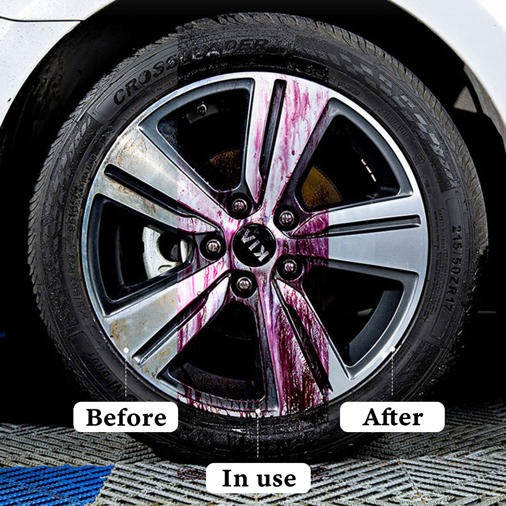 Car Paint Iron Remover Wheel R - Wheel Cleaner Alloy recension och pris
