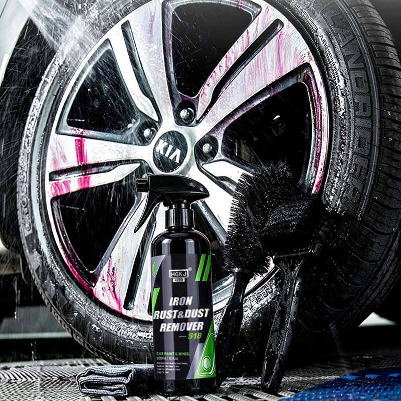 Car Paint Iron Remover Wheel R - Wheel Cleaner Alloy recension och pris
