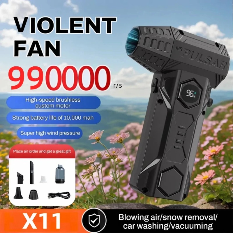Air Blower X11 Super Powerful  - Dryer Car Blower recension och pris