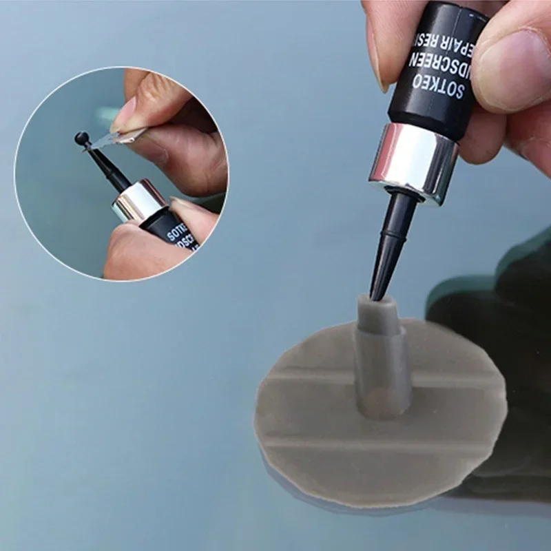 Car Glass Scratch Repair Fluid - Glass Cleaner Streak recension och pris