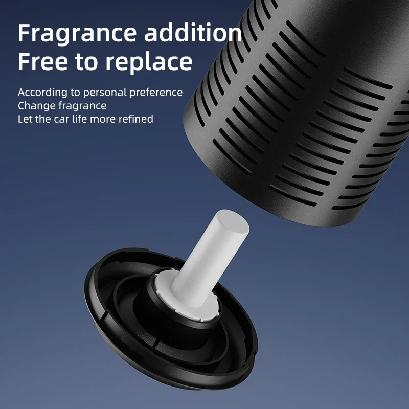 Mini Air Purifier with Aromath - Odor Eliminator Car recension och pris