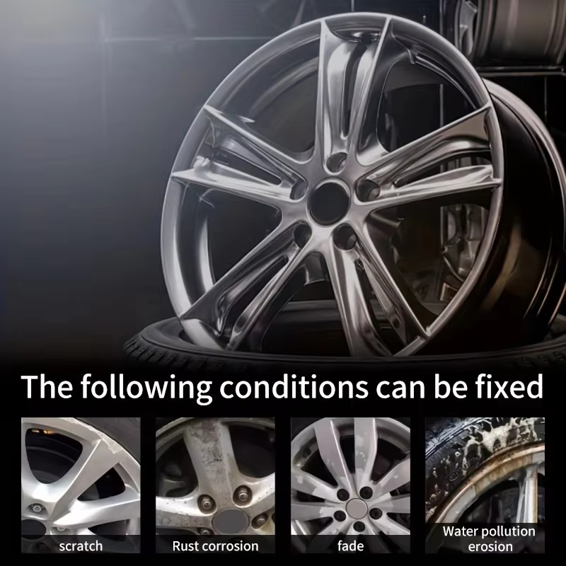 Car Wheel Rim Scratch Refurbis - Wheel Cleaner Alloy recension och pris
