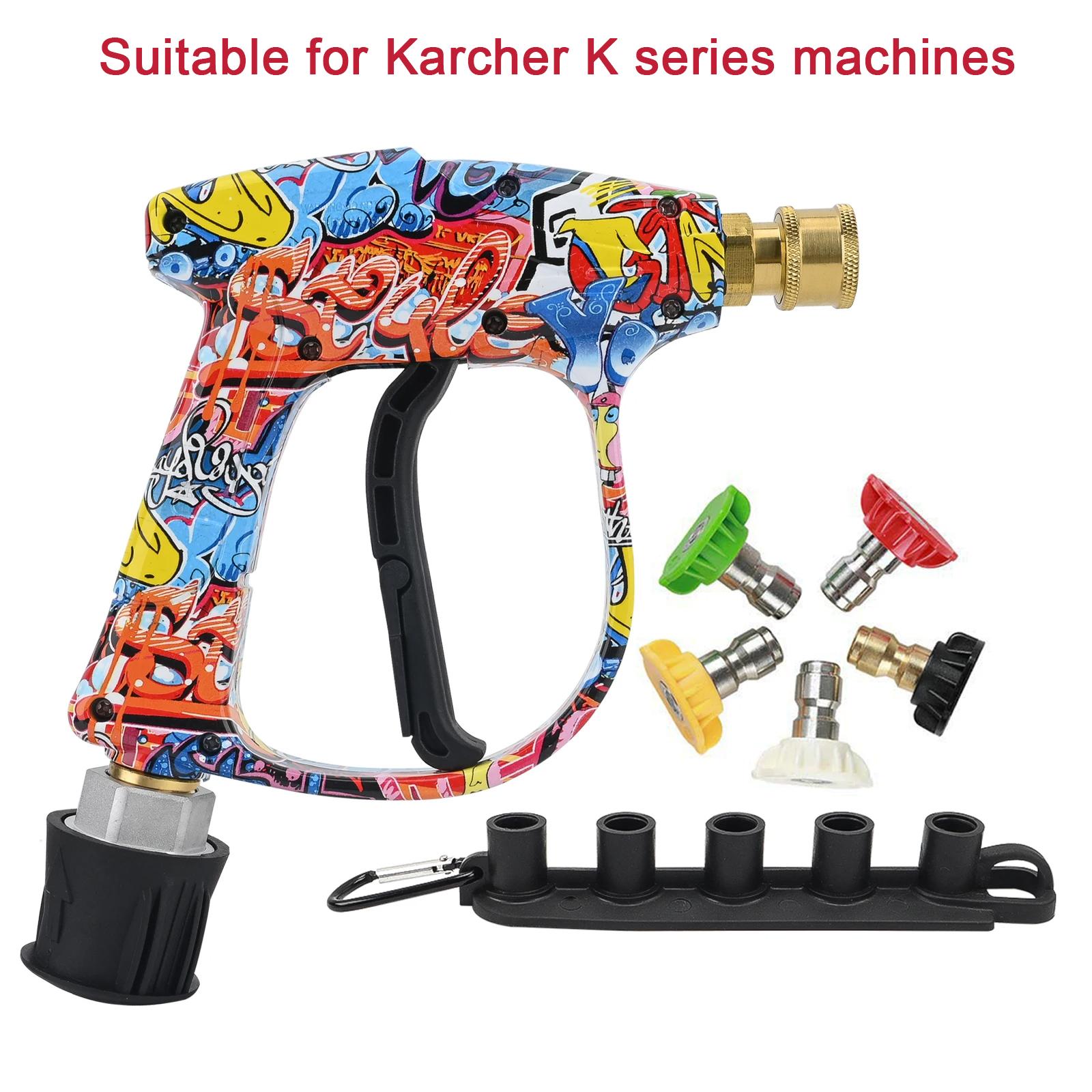 4350PSI High Pressure Water Gu - Pressure Washer Foam Gun recension och pris