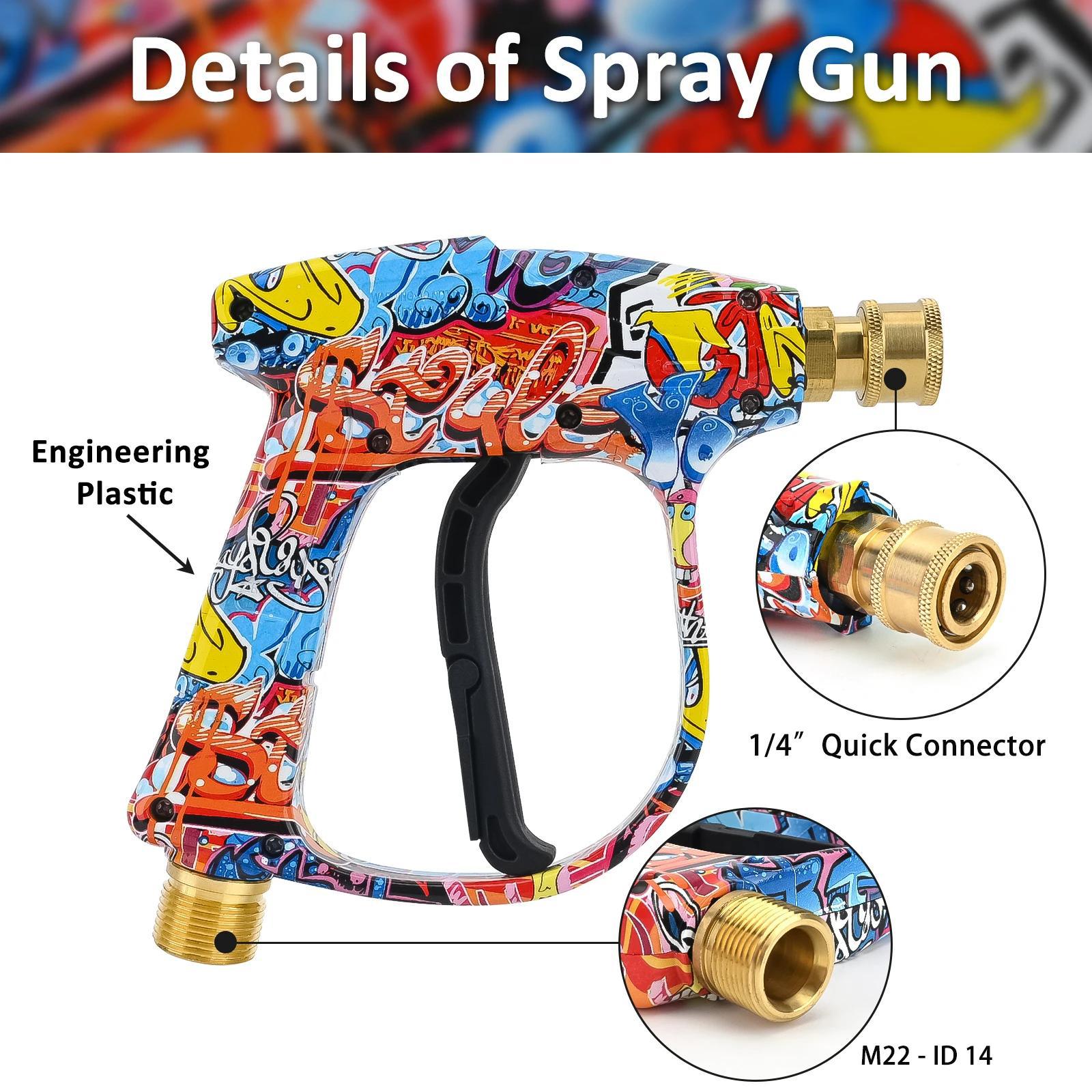 4350PSI High Pressure Water Gu - Pressure Washer Foam Gun recension och pris