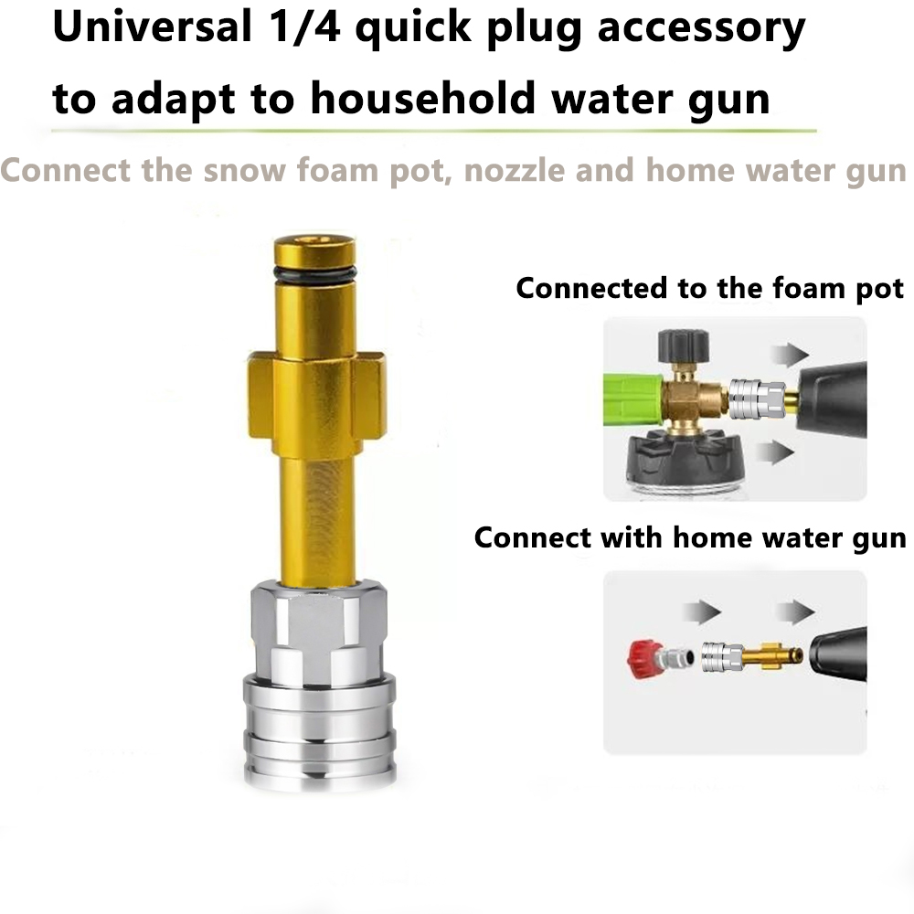 Pressure Washer Quick Connecto - Pressure Washer Foam Gun recension och pris