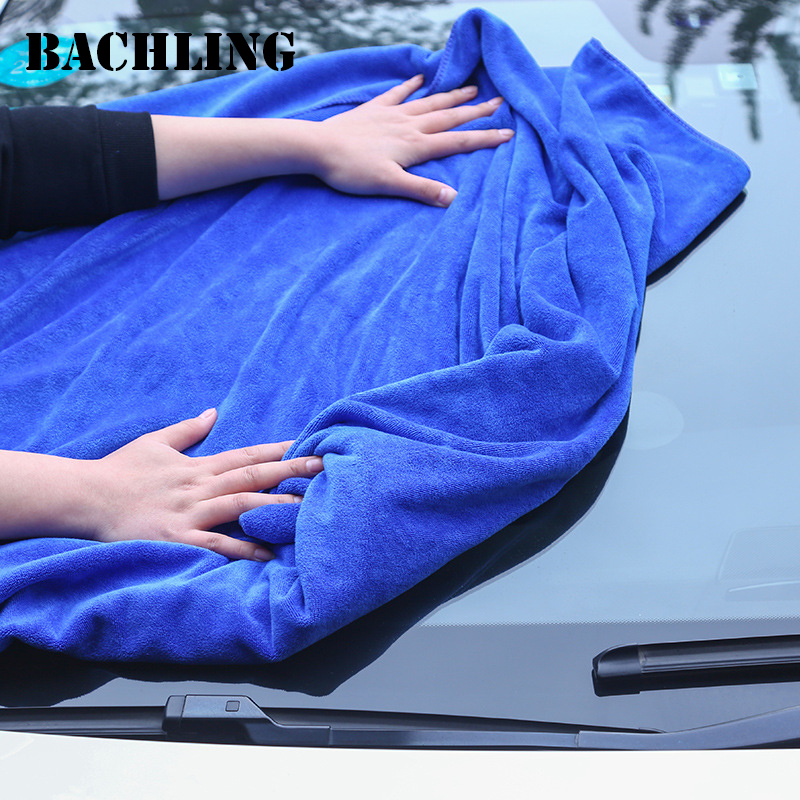 60x160/180cm Car Wash Towel 40 - Microfiber Towel Detailing recension och pris