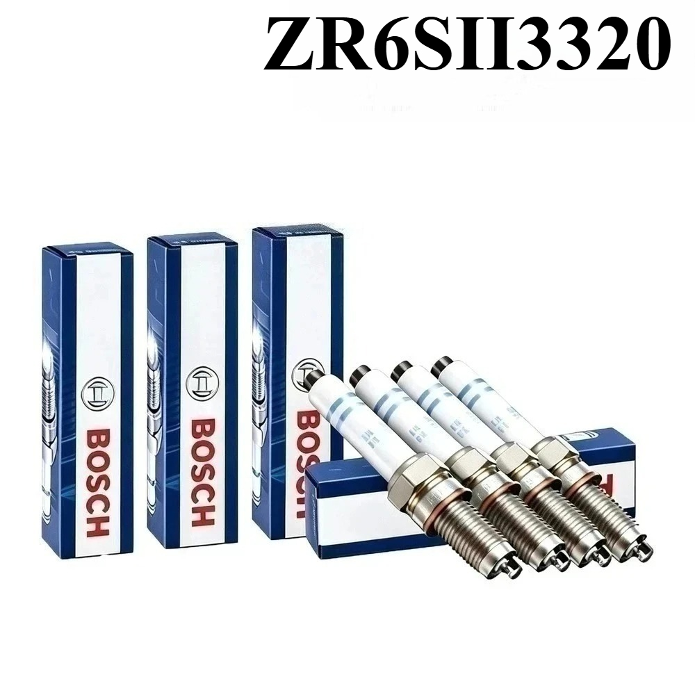 Genuine Bosch ZR6SII3320 Spark - Bosch Spark Plug Iridium recension och pris