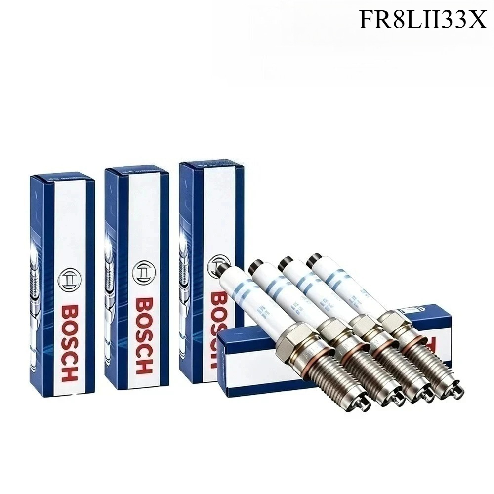 Original Bosch FR8LII33X Doubl - Bosch Spark Plug Iridium recension och pris