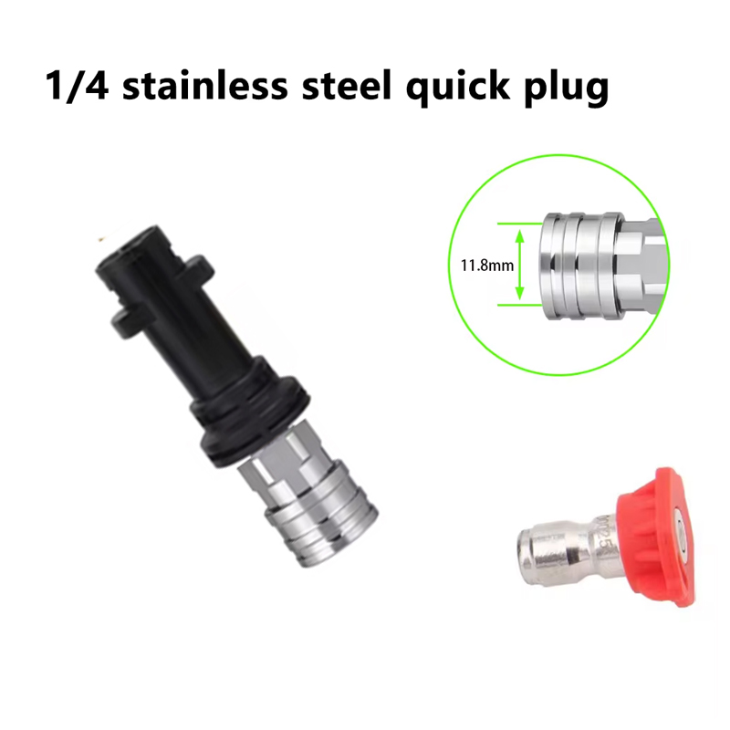 Pressure Washer Quick Connecto - Pressure Washer Foam Gun recension och pris