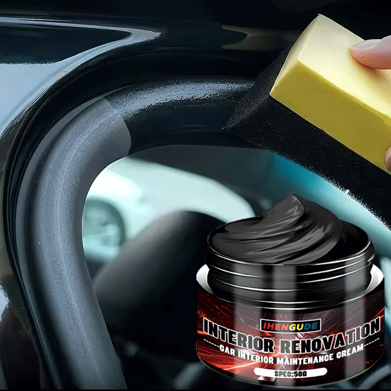 50g Car Interior Maintenance C - Leather Cleaner Interior recension och pris