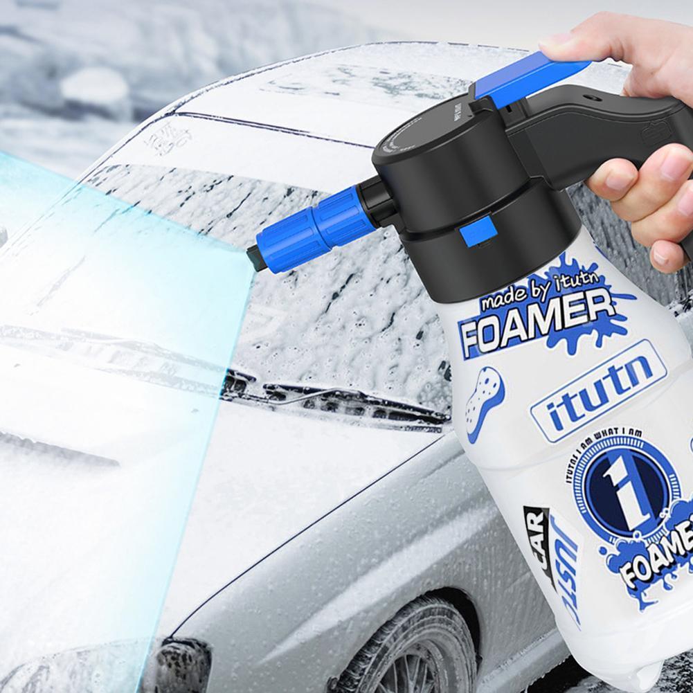 Electric Foam Sprayer for Car  - Pressure Washer Foam Gun recension och pris
