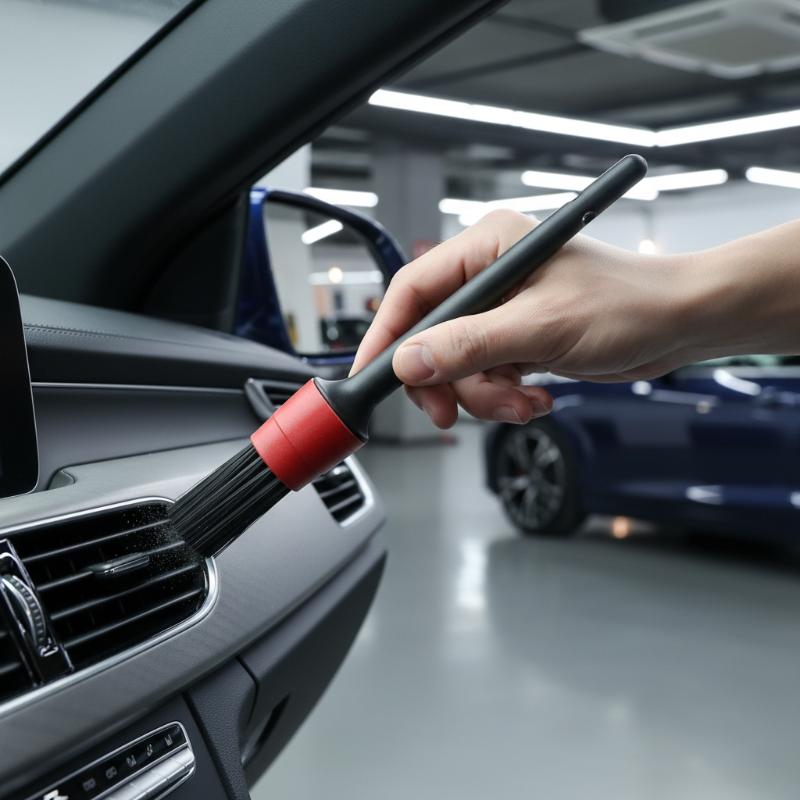 6Pcs Car Detailing Brush Essen - Interior Detailing Kit recension och pris