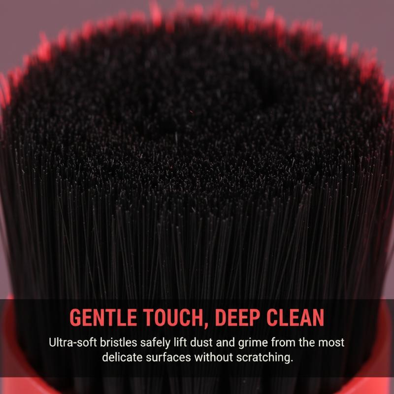 6Pcs Car Detailing Brush Essen - Interior Detailing Kit recension och pris