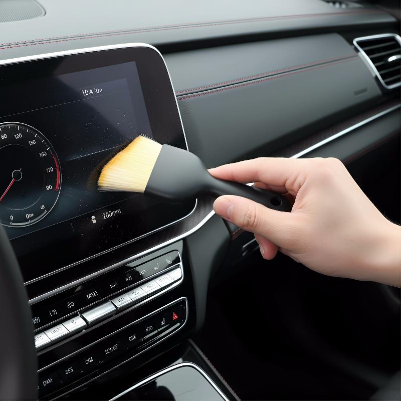 6Pcs Car Detailing Brush Essen - Interior Detailing Kit recension och pris
