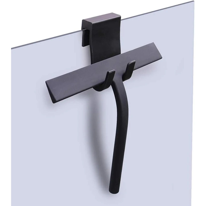 Matte Black Silicone Squeegee  - Glass Cleaner Streak recension och pris