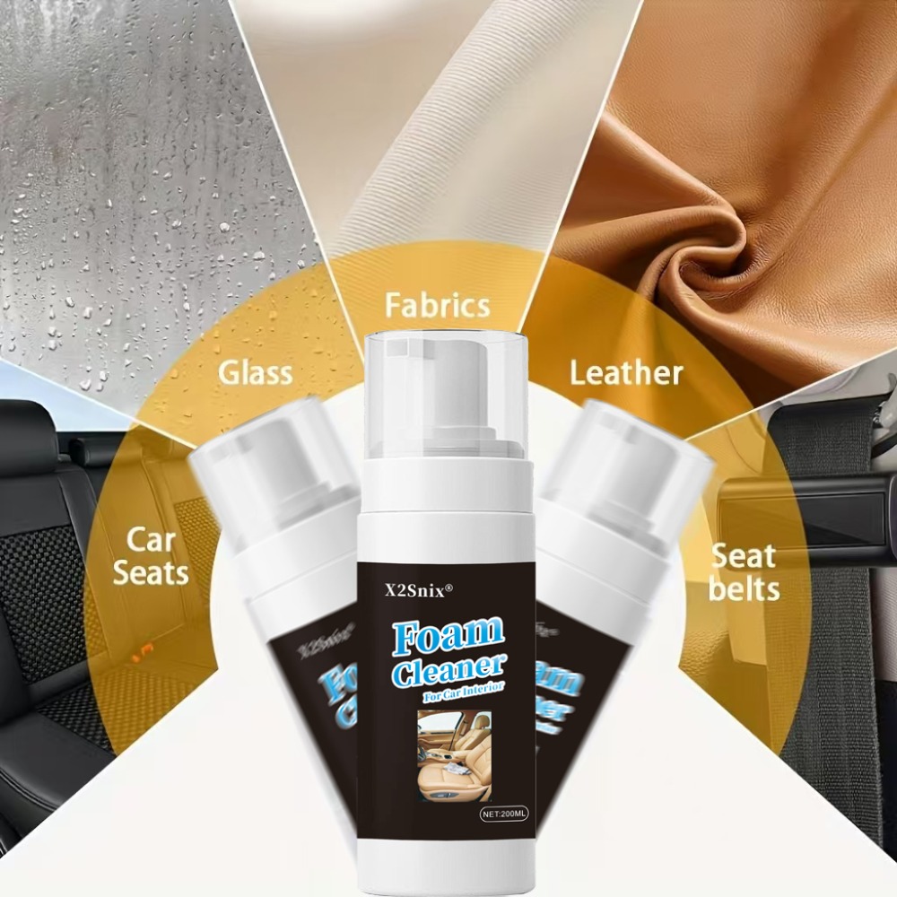 New Multifunctional Foam Clean - Leather Cleaner Interior recension och pris