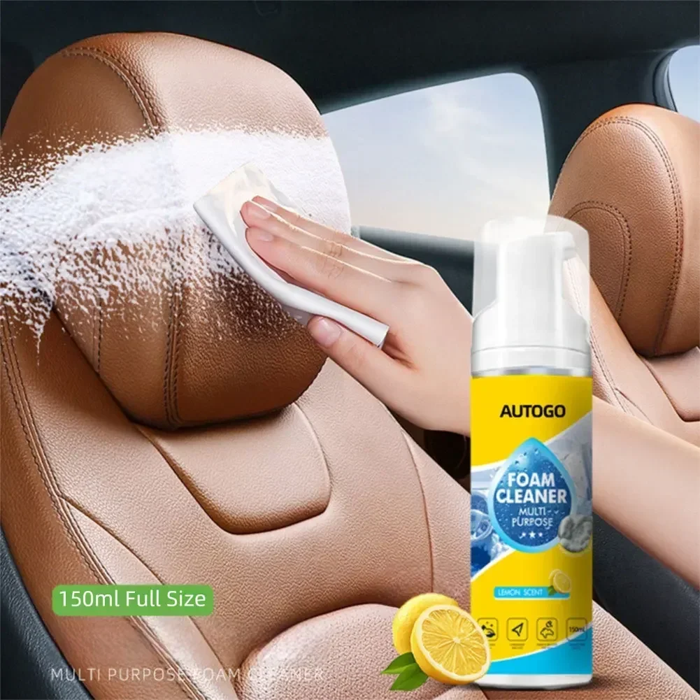150ml Multipurpose Foam Cleane - Leather Cleaner Interior recension och pris