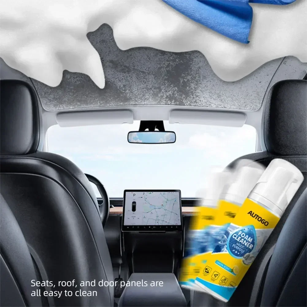 150ml Multipurpose Foam Cleane - Leather Cleaner Interior recension och pris