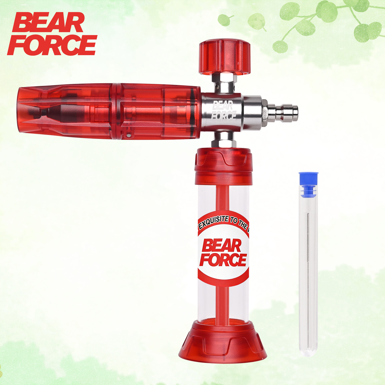 BEAR FORCE Upgraded Pressure M - Pressure Washer Foam Gun recension och pris