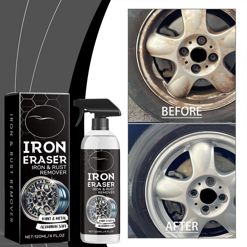 Rust Remover Spray Powerful Ru - Wheel Cleaner Alloy recension och pris