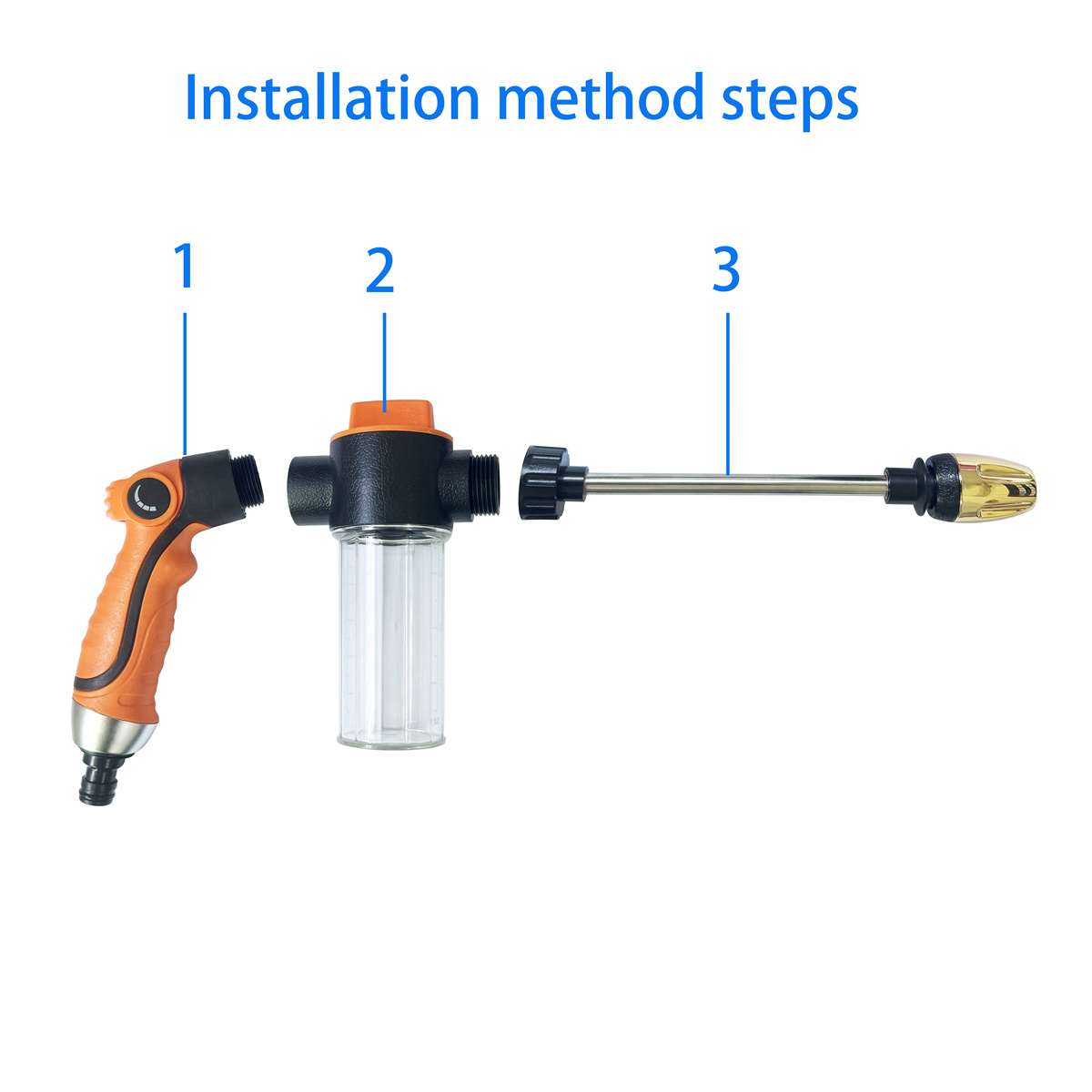 2026 High-Pressure Car Washing - Pressure Washer Foam Gun recension och pris