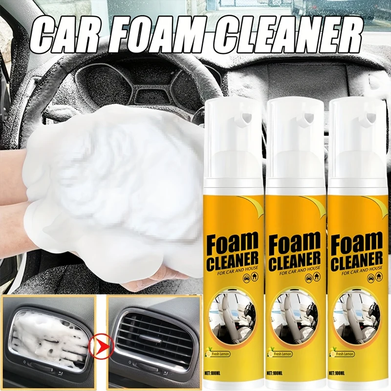 Multi functional foam cleaner  - Leather Cleaner Interior recension och pris
