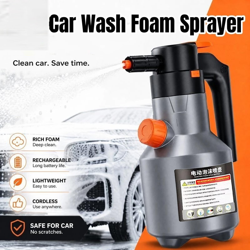 Electric Car Foam Sprayer Pres - Pressure Washer Foam Gun recension och pris