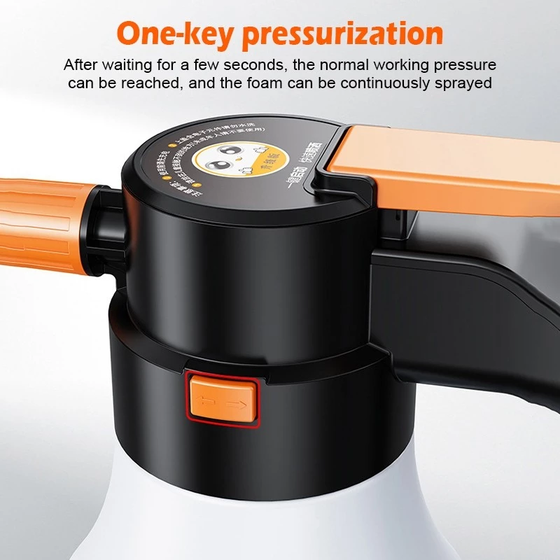 Electric Car Foam Sprayer Pres - Pressure Washer Foam Gun recension och pris