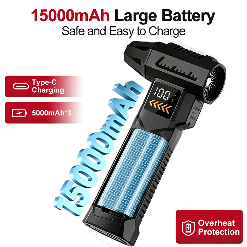 Super Powerful 2800000RPM Elec - Dryer Car Blower recension och pris