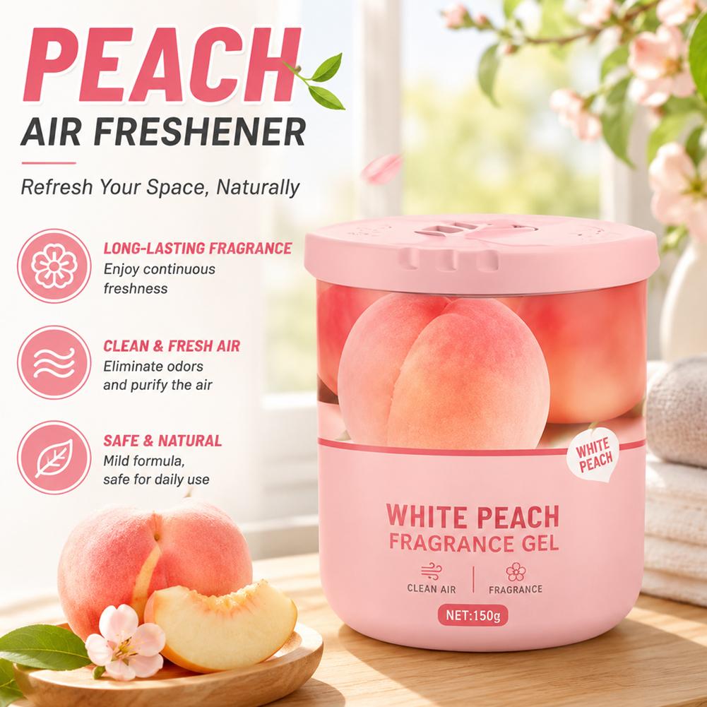 Solid Air Freshener Osmanthus  - Odor Eliminator Car recension och pris