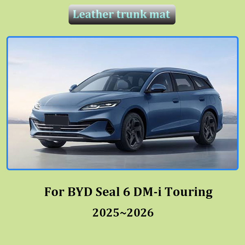 For BYD Seal 6 DM-i Touring 20 - Leather Cleaner Interior recension och pris