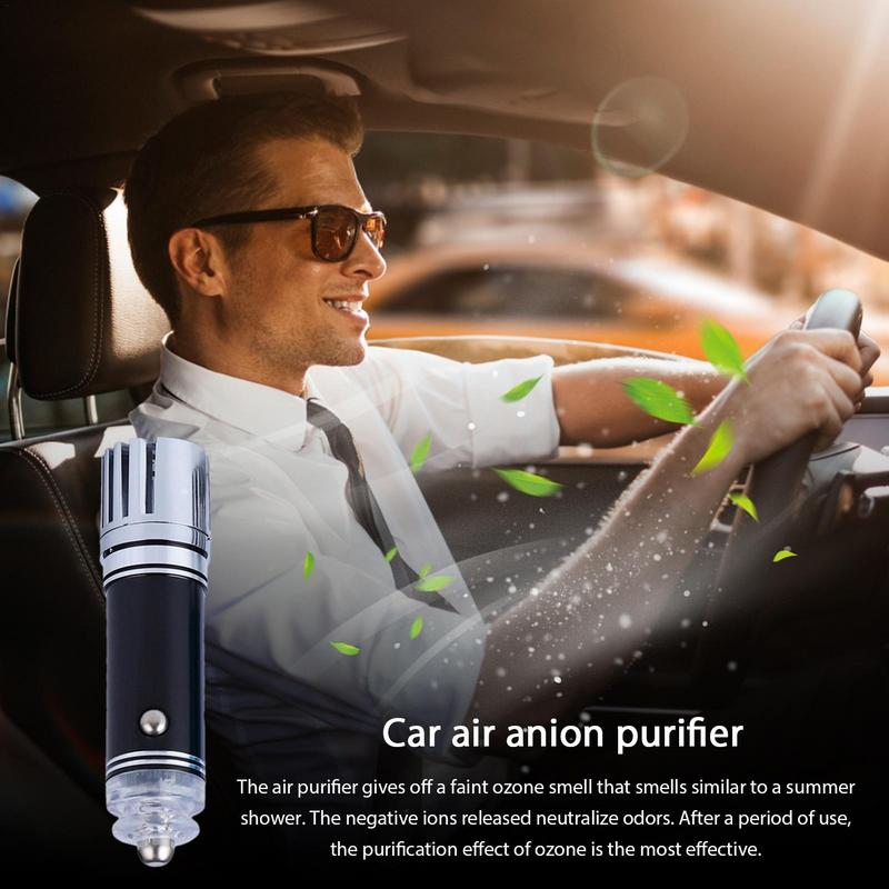Car Air Purifier Ionizer Mini  - Odor Eliminator Car recension och pris