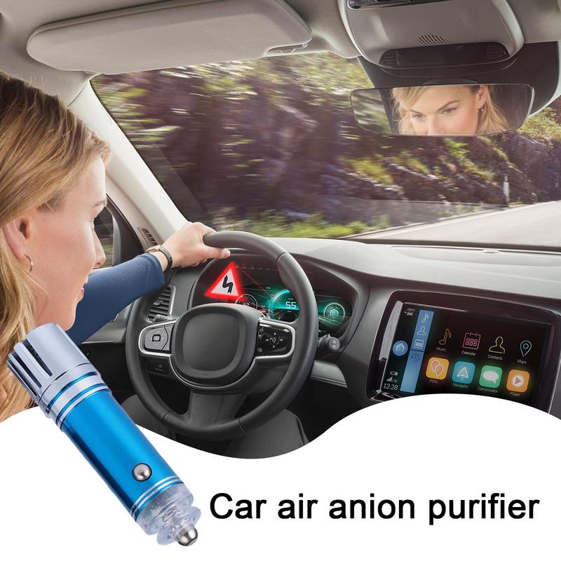 Car Air Purifier Ionizer Mini  - Odor Eliminator Car recension och pris