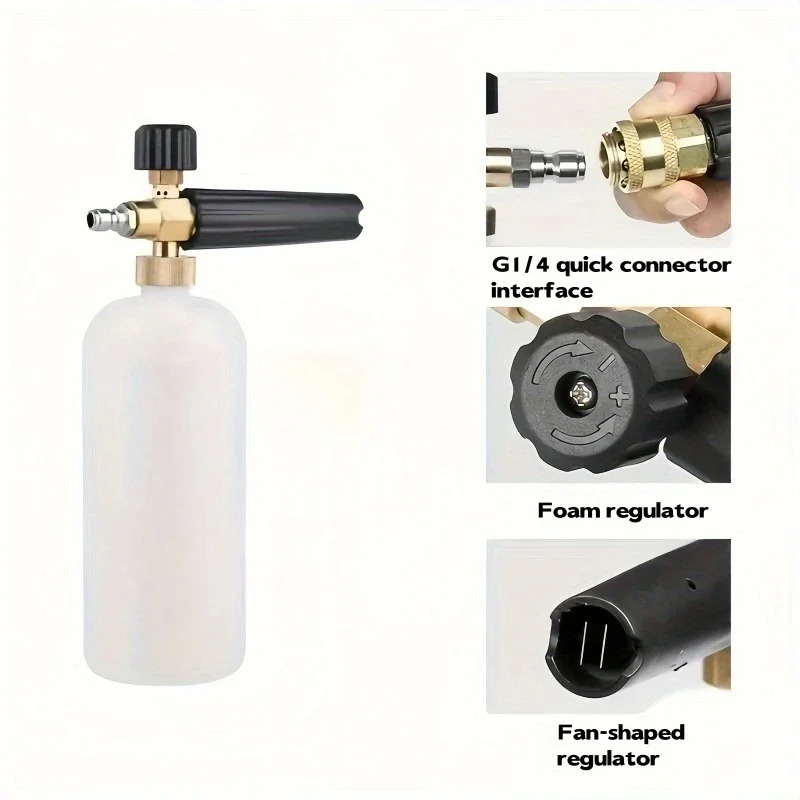 High Pressure Cleaning Water G - Pressure Washer Foam Gun recension och pris