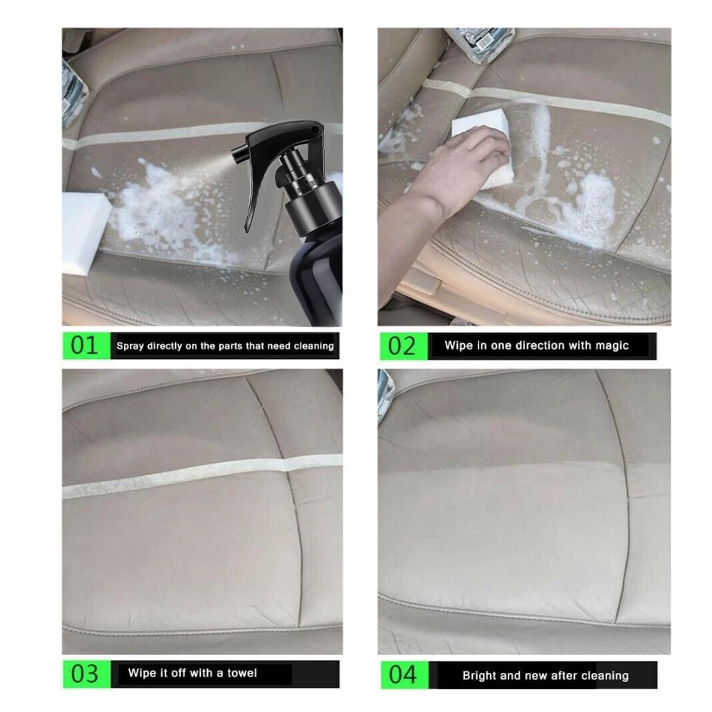 Ultra Pro Strength Car Interio - Leather Cleaner Interior recension och pris