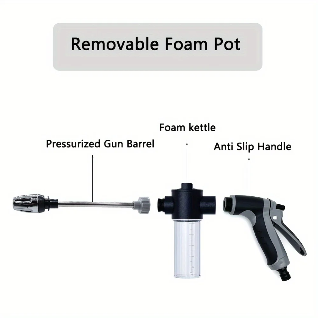 High-Pressure Car Washing Wate - Pressure Washer Foam Gun recension och pris